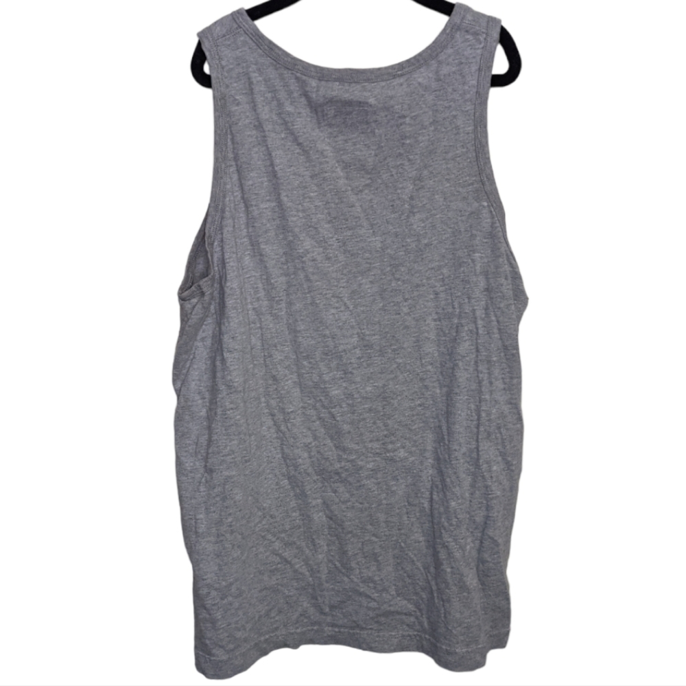 Nike Youth "Just Do It" Gray Tank Top Size XL πͺ - Picture 4 of 9